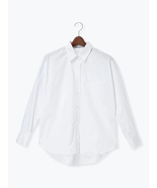 Te chichi(テチチ)の「スタンダードシャツ《2026 spring catalog item》(シャツ/ブラウス・レディース・ラベンダー/イエロー/オフホワイト/その他1・F)」の9枚目の写真