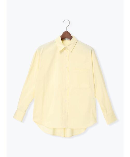 Te chichi(テチチ)の「スタンダードシャツ《2026 spring catalog item》(シャツ/ブラウス・レディース・ラベンダー/イエロー/オフホワイト/その他1・F)」の10枚目の写真