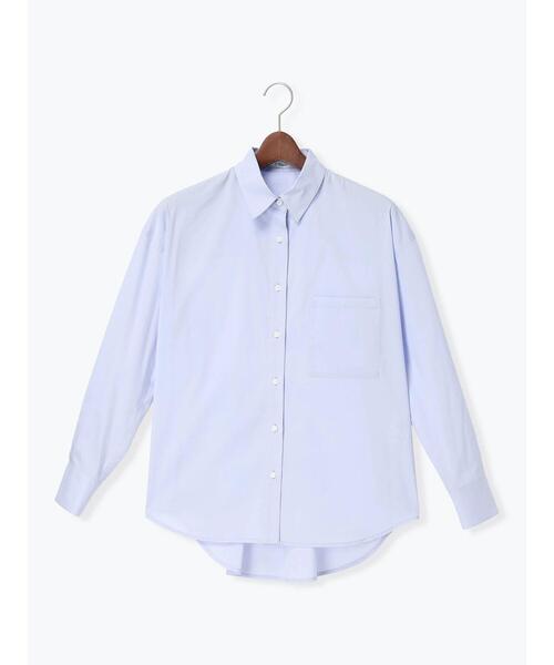 Te chichi(テチチ)の「スタンダードシャツ《2026 spring catalog item》(シャツ/ブラウス・レディース・ラベンダー/イエロー/オフホワイト/その他1・F)」の11枚目の写真