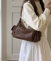 Utility Multi Pocket Shoulder Bag