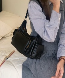 Utility Multi Pocket Shoulder Bag