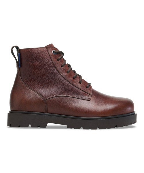 BIRKENSTOCK(ビルケンシュトック)の「【公式】ビルケンシュトック Highwood Lace Mid M Waterproof/ハイウッド レース ミッド メン ウォータープルーフ ナチュラルレザー(ブーツ・メンズ・ブラウン・25cm【レギュラー幅】)」の5枚目の写真