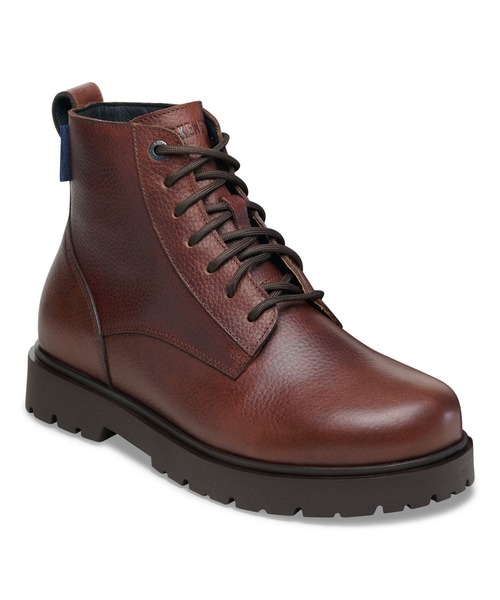 BIRKENSTOCK(ビルケンシュトック)の「【公式】ビルケンシュトック Highwood Lace Mid M Waterproof/ハイウッド レース ミッド メン ウォータープルーフ ナチュラルレザー(ブーツ・メンズ・ブラウン・25cm【レギュラー幅】)」の9枚目の写真