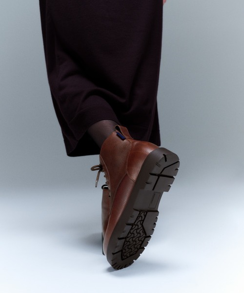 BIRKENSTOCK(ビルケンシュトック)の「【公式】ビルケンシュトック Highwood Lace Mid M Waterproof/ハイウッド レース ミッド メン ウォータープルーフ ナチュラルレザー(ブーツ・メンズ・ブラウン・25cm【レギュラー幅】)」の7枚目の写真