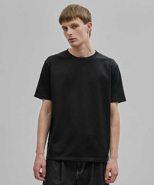 UNITED TOKYO(ユナイテッドトウキョウ)の「【幻のコットン】SEA ISLAND COTTON レギュラーTシャツ |世界最高峰コットン/ヨレ防止/ウォッシャブル/夏服/インナー/長持ち/防シワ性(Tシャツ/カットソー・メンズ・ブラック/ネイビー/ホワイト/ダークグレー/ライトグレー・1/4/3/2)」の19枚目の写真