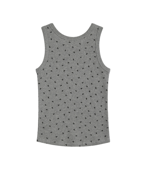 Rest&Recreation(レストアンドレクリエーション)の「RR PATTERN TANK TOP - GREY(Tシャツ/カットソー・レディース・その他・ONE)」の2枚目の写真