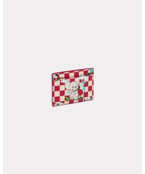 KENZO(ケンゾー)の「'KENZO Cartoon' レザー カードホルダー(その他小物・メンズ・レッド系その他・ONE SIZE)」の2枚目の写真
