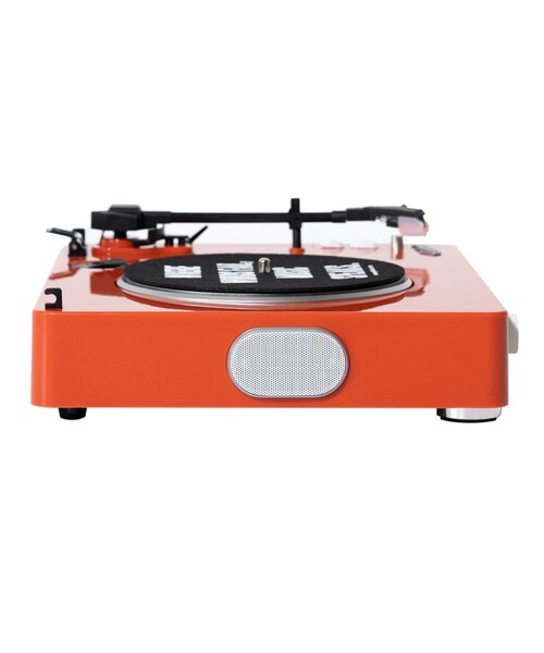 BEAMS RECORDS（ビームスレコーズ）の「Gadhouse / Brad Record Player MKⅡ（スピーカー・メンズ・オレンジ/オフホワイト・ONE SIZE）」の16枚目の写真