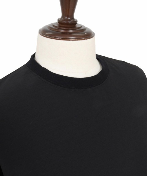 Magine（マージン）の「mt10254- Nylon Stretch Ripstop Drawstring Hem Relax Fit T-Shirt Tシャツ(MGN-261-031)（Tシャツ/カットソー・メンズ・チャコール/オリーブ/ブラック・48/46/44）」の4枚目の写真