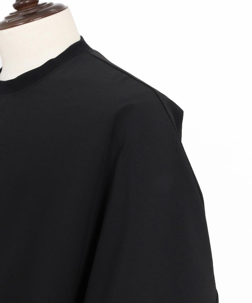 Magine（マージン）の「mt10254- Nylon Stretch Ripstop Drawstring Hem Relax Fit T-Shirt Tシャツ(MGN-261-031)（Tシャツ/カットソー・メンズ・チャコール/オリーブ/ブラック・48/46/44）」の5枚目の写真