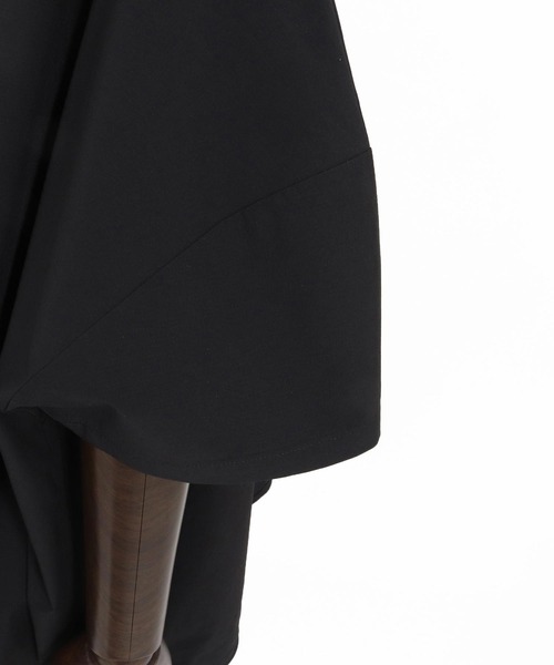 Magine（マージン）の「mt10254- Nylon Stretch Ripstop Drawstring Hem Relax Fit T-Shirt Tシャツ(MGN-261-031)（Tシャツ/カットソー・メンズ・チャコール/オリーブ/ブラック・48/46/44）」の6枚目の写真