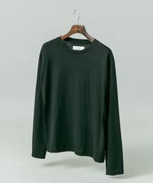 URBAN RESEARCH ROSSO MEN | 『マシンウォッシャブル』『XLサイズあり』ハイクオリティウールロンT(Tシャツ/カットソー)