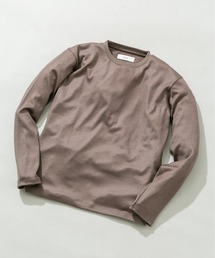 URBAN RESEARCH ROSSO MEN | 『XLサイズあり』ハイクオリティウールロンT(Tシャツ/カットソー)