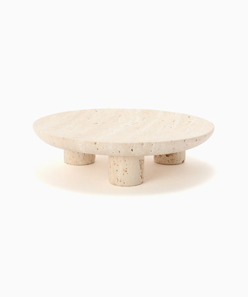 TRAVERTINE TRAY 3LEGS　トレイ TRAVERTINE TRAY 3LEGS トレイ（収納グッズ）｜journal standard