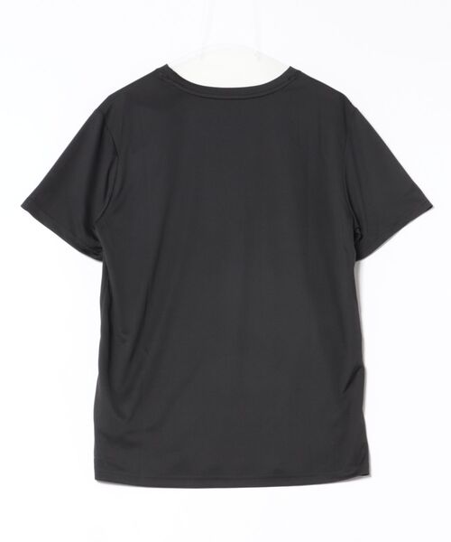 PUMA（プーマ）の「《PUMA》M TAD ESSENTIAL POLU TEXTURE Tシャツ（Tシャツ/カットソー・メンズ・ブラック・S/M/L/XL/XXL）」の2枚目の写真
