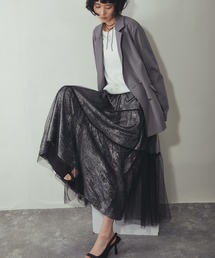ANOTHER S | ラメチュールロングスカート(スカート)