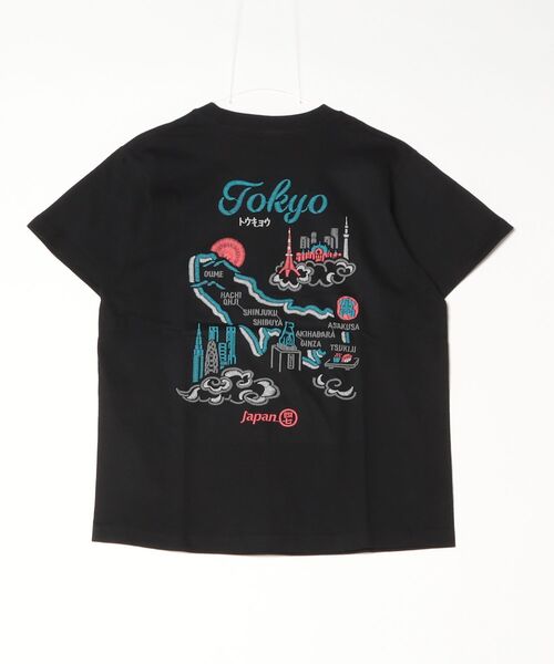 fridge(フリッジ)の「【シジュウナナ】シジュウナナ TOKYO11 T-SHIRT(Tシャツ/カットソー・メンズ・ホワイト/ブラック・MEDIUM/LARGE/X-LARGE/SMALL)」の5枚目の写真
