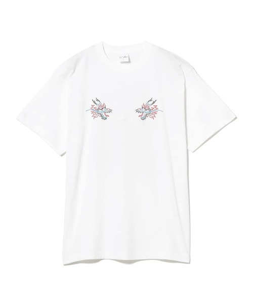 fridge(フリッジ)の「【シジュウナナ】シジュウナナ TOKYO11 T-SHIRT(Tシャツ/カットソー・メンズ・ホワイト/ブラック・MEDIUM/LARGE/X-LARGE/SMALL)」の1枚目の写真