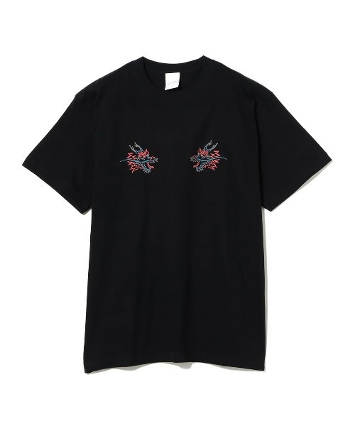 fridge(フリッジ)の「【シジュウナナ】シジュウナナ TOKYO11 T-SHIRT(Tシャツ/カットソー・メンズ・ホワイト/ブラック・MEDIUM/LARGE/X-LARGE/SMALL)」の2枚目の写真