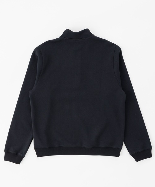 BALR.（ボーラー）の「JP  Q SERIES HALF ZIP（スウェット・メンズ・ブラック・MEDIUM/SMALL/LARGE）」の5枚目の写真