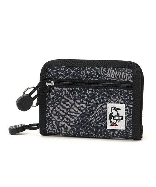 CHUMS（チャムス）の「【CHUMS/チャムス】 Recycle Pass Card Wallet（財布・レディース・ピンク/その他3/その他2/その他1/ブルー系その他/ネイビー/ブラック/グレイッシュベージュ・FREE）」の7枚目の写真