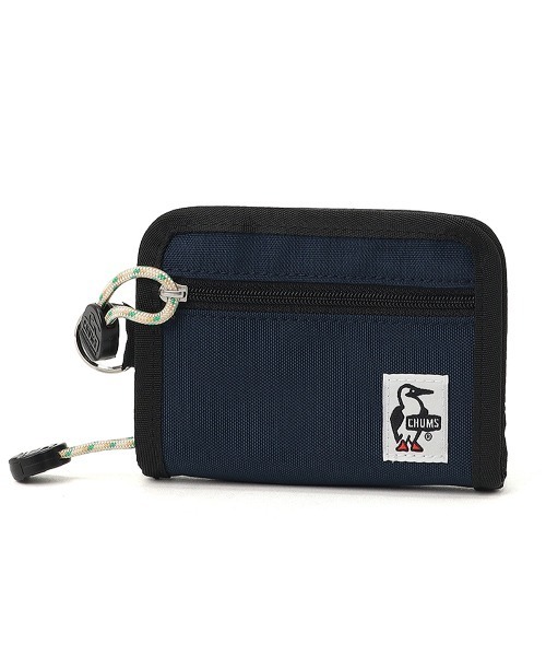 CHUMS（チャムス）の「【CHUMS/チャムス】 Recycle Pass Card Wallet（財布・レディース・ピンク/その他3/その他2/その他1/ブルー系その他/ネイビー/ブラック/グレイッシュベージュ・FREE）」の3枚目の写真