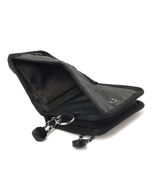 CHUMS（チャムス）の「【CHUMS/チャムス】 Recycle Pass Card Wallet（財布・レディース・ピンク/その他3/その他2/その他1/ブルー系その他/ネイビー/ブラック/グレイッシュベージュ・FREE）」の12枚目の写真