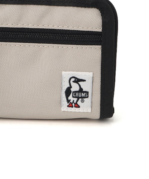 CHUMS（チャムス）の「【CHUMS/チャムス】 Recycle Pass Card Wallet（財布・レディース・ピンク/その他3/その他2/その他1/ブルー系その他/ネイビー/ブラック/グレイッシュベージュ・FREE）」の15枚目の写真