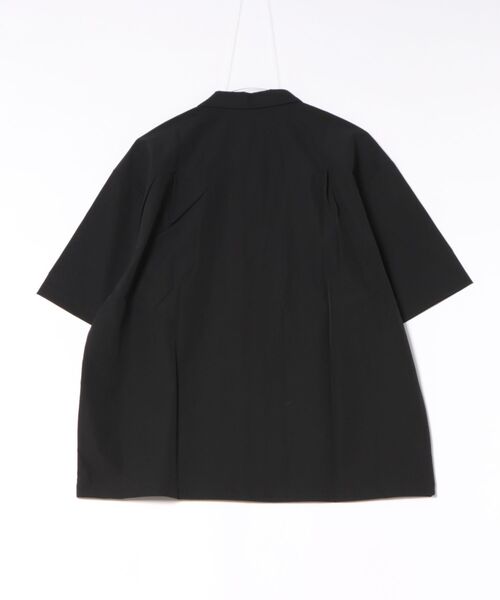 coca（coca）（コカ）の「4way半袖開襟シャツ（シャツ/ブラウス・メンズ・チャコール/ブラック・L/M/XL）」の16枚目の写真