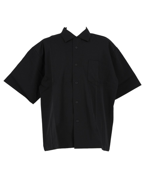 coca（coca）（コカ）の「4way半袖開襟シャツ（シャツ/ブラウス・メンズ・チャコール/ブラック・L/M/XL）」の14枚目の写真
