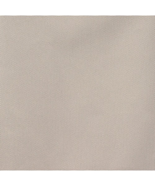 無印良品(ムジルシリョウヒン)の「撥水 再生ポリエステル 背面ポケット付き ショルダーバッグ(ショルダーバッグ・レディース・ブラック/ライトベージュ・FREE)」の3枚目の写真