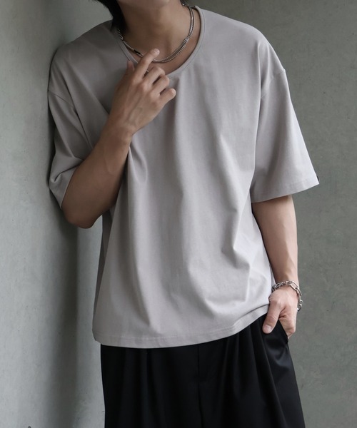 Art re A｜アトリエ（メンズ）のTシャツ/カットソー（グレー/灰色系