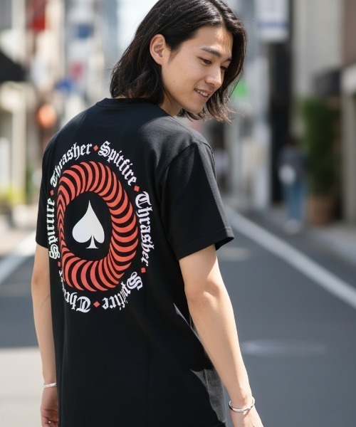 セール】SPITFIRE THE END OATH S/S T-SHIRTS/THRASHER スラッシャー