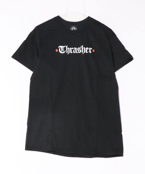 THRASHER（スラッシャー）の「SPITFIRE THE END OATH S/S T-SHIRTS/THRASHER スラッシャー バックプリント 半袖Tシャツ スケーター ストリートユニセックス（Tシャツ/カットソー・メンズ・ホワイト/ブラック・MEDIUM/LARGE/X-LARGE）」の12枚目の写真