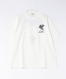 Arnold Palmer | シェア バックロゴ グラフィック Tシャツ(Tシャツ/カットソー)