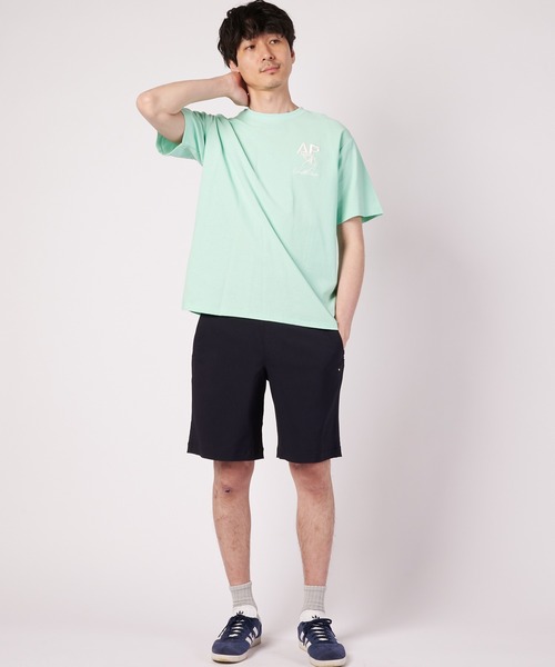 Arnold Palmer(アーノルドパーマー)の「シェア バックロゴ グラフィック Tシャツ(Tシャツ/カットソー・レディース・チャコールグレー/ホワイト/ミント・L/M/S/XS/LL)」の21枚目の写真
