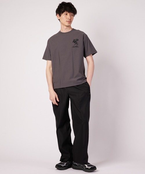 Arnold Palmer(アーノルドパーマー)の「シェア バックロゴ グラフィック Tシャツ(Tシャツ/カットソー・レディース・チャコールグレー/ホワイト/ミント・L/M/S/XS/LL)」の16枚目の写真