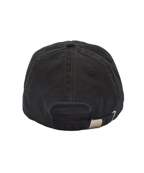 X-girl(エックスガール)の「BUTTERFLY SCRIPT LOGO 6PANEL CAP(キャップ・レディース・ホワイト/ブラック・ONE SIZE)」の11枚目の写真