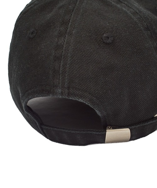 X-girl(エックスガール)の「BUTTERFLY SCRIPT LOGO 6PANEL CAP(キャップ・レディース・ホワイト/ブラック・ONE SIZE)」の14枚目の写真