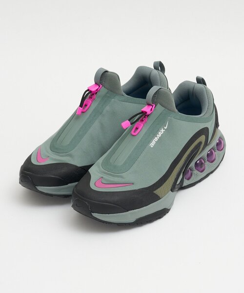 NIKE(ナイキ)の「【NIKE/ナイキ】NIKE AIR MAX DN ROAM/ナイキ エア マックス Dn ローム(スニーカー・メンズ・グリーン/カーキ/ブラック・27cm/28cm)」の3枚目の写真