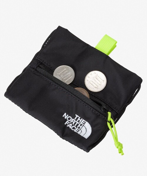 THE NORTH FACE(ザノースフェイス)の「THE NORTH FACE/ザ・ノース・フェイス Bilby Flat Pouch S/NN22607(ポーチ・メンズ・ブラック/ベージュ・ONE SIZE)」の7枚目の写真