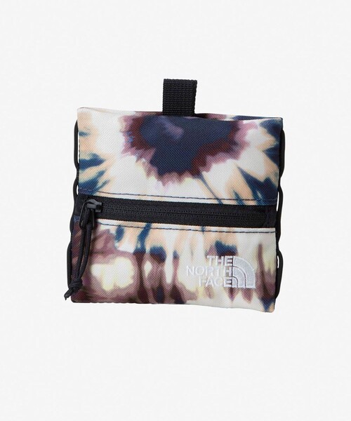 THE NORTH FACE(ザノースフェイス)の「THE NORTH FACE/ザ・ノース・フェイス Bilby Flat Pouch S/NN22607(ポーチ・メンズ・ブラック/ベージュ・ONE SIZE)」の9枚目の写真