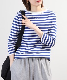 SO（エスオー）の「七分袖カットソー（Tシャツ/カットソー）」