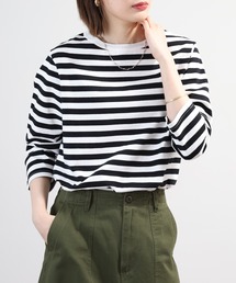 SO（エスオー）の「七分袖カットソー（Tシャツ/カットソー）」