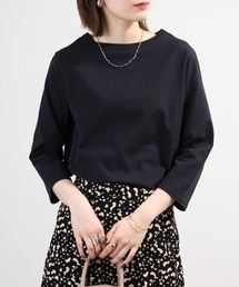 SO（エスオー）の「七分袖カットソー（Tシャツ/カットソー）」