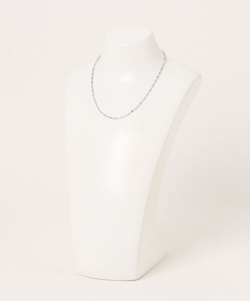 EMODA（エモダ）の「GLINT DOUBLE NC（ネックレス・レディース・シルバー/ゴールド・FREE）」の3枚目の写真