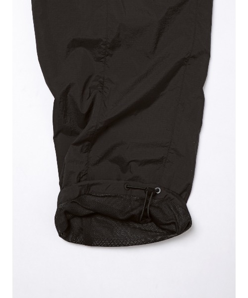 SUIT SQUARE（スーツスクエア）の「FLAT イージーパンツ ウォッシャブル UVカット 軽量 ナイロンワッシャー 無地 裾上げ済み（スラックス・メンズ・ブラック/ブルー・M/L）」の20枚目の写真