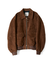 HORLISUN（ホーリーサン）の「Irish Suede Leather Jacket Cognac（ライダースジャケット）」