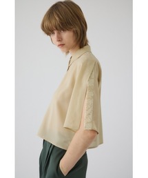RIM.ARK | Hidden detail box shirt ヒドゥン ディテール ボックス シャツ(シャツ/ブラウス)