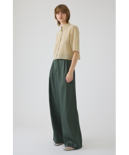 RIM.ARK（リムアーク）の「Hidden detail box shirt ヒドゥン ディテール ボックス シャツ（シャツ/ブラウス・レディース・ブラック/グレー/ベージュ・38/36）」の17枚目の写真